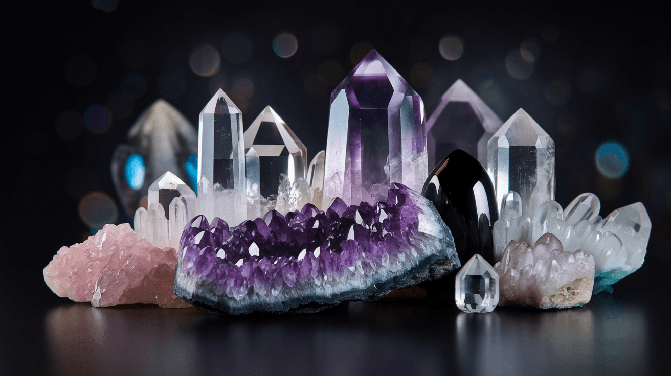 Crystal Background