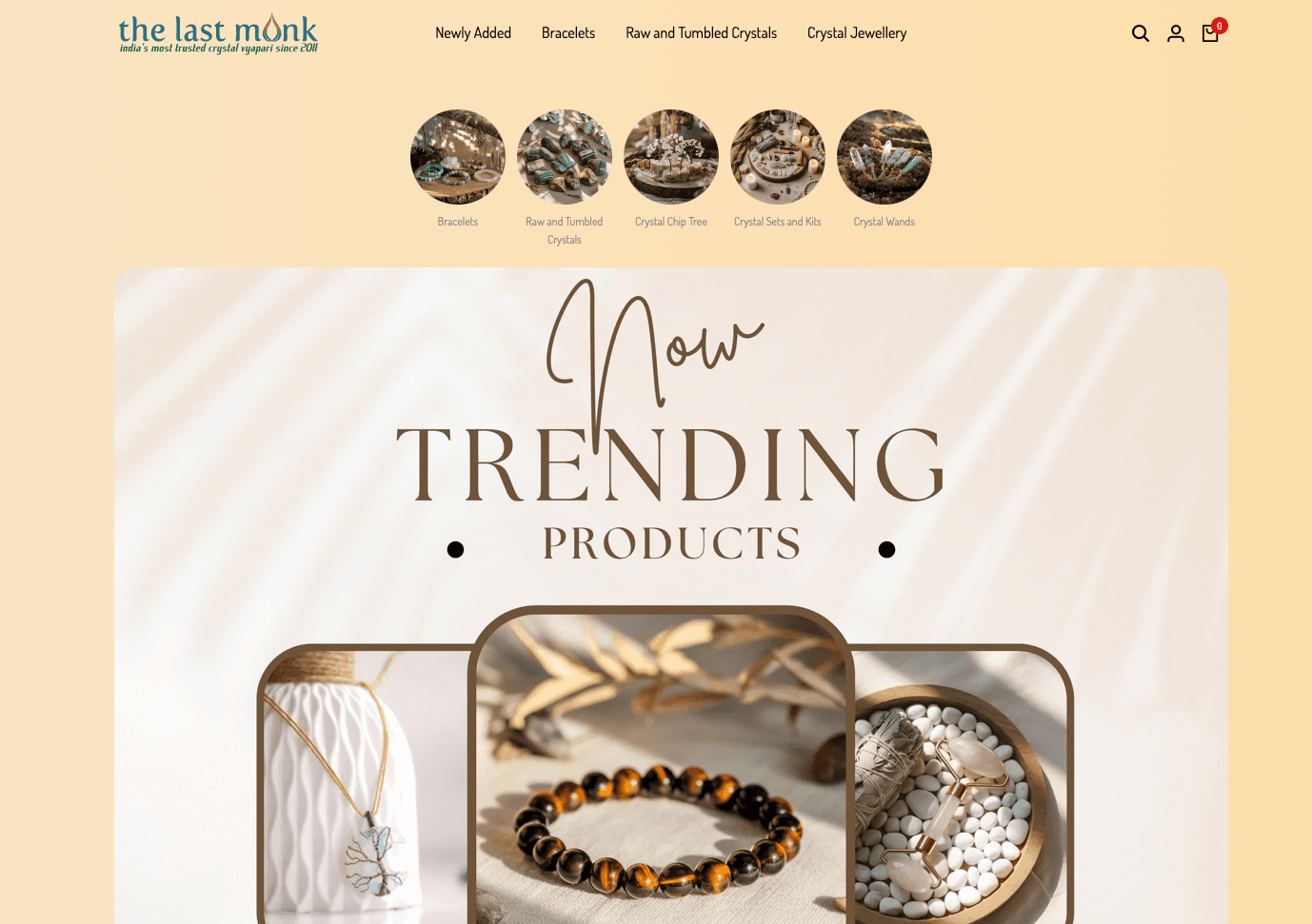 The Last Monk Store